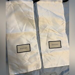 Gucci dustbags